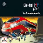 Ulf Blanck: Das Schienen-Monster: Die drei ??? Kids 74