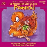 Ellis Kaut, Jörg Schneider: De Pumuckl und d Gummi-Änte / De Bluetfläcke uf em Stuel: De Meischter Eder und sin Pumuckl, Nr. 10