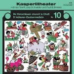 Jörg Schneider: De Velochlauer chunnt is Chefi / D Indianer-Zaubermedizin: Kasperlitheater, Nr. 10