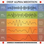 Yella A. Deeken: Deep Alpha Meditation: Gehirnwellen-Synchronisierung für Meditation und Heilung