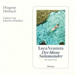 Luca Ventura: Der blaue Salamander: Der Capri-Krimi 5