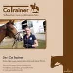Andrea Heidenreich: Der Co-Trainer: Schneller zum optimalen Sitz auf dem Pferd