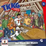 Frank Gustavus, Stefan Wolf: Der Fluch der Mumie: TKKG Junior 21