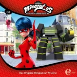 Marcus Giersch: Der Gamer / Animan. Das Original-Hörspiel zur TV-Serie: Miraculous - Geschichten von Ladybug und Cat Noir 8