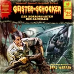 Earl Warren: Der Horrorgarten des Samurais: Geister-Schocker 25
