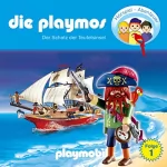 Simon X. Rost, Florian Fickel: Der Schatz der Teufelsinsel. Das Original Playmobil Hörspiel: Die Playmos 1
