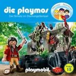 Simon X. Rost, Florian Fickel: Der Schatz im Dschungeltempel. Das Original Playmobil Hörspiel: Die Playmos 15