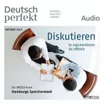 div.: Deutsch perfekt Audio. 10/2015: Deutsch lernen Audio - Mit Freunden kochen