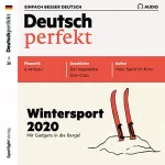 div.: Deutsch perfekt Audio 1/2020: Deutsch lernen Audio - Wintersport