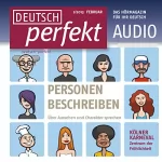 div.: Deutsch perfekt Audio. 2/2013: Deutsch lernen Audio - Das Zertifikat B1