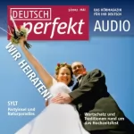 div.: Deutsch perfekt Audio. 5/2012: Deutsch lernen Audio - Deutsch für den Urlaub