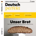 div.: Deutsch perfekt Audio 5/2020: Deutsch lernen Audio - Unser Brot