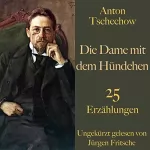 Anton Tschechow: Die Dame mit dem Hündchen - und weitere Meisterwerke: 25 Erzählungen