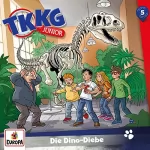 Frank Gustavus, Stefan Wolf: Die Dino-Diebe: TKKG Junior 5