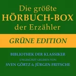 div.: Die größte Hörbuch-Box der Erzähler - Grüne Edition: Bibliothek der Klassiker