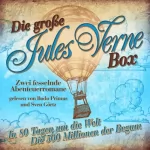Jules Verne: Die große Jules Verne-Box!: Zwei fesselnde Abenteuerromane