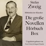 Stefan Zweig: Die große Novellen Hörbuch Box: Bibliothek der Klassiker