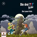 Boris Pfeiffer, Ulf Blanck: Die Laser-Falle: Die drei ??? Kids 72
