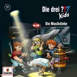 Ulf Blanck: Die Musikdiebe: Die drei ??? Kids 77