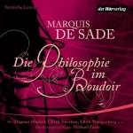 Marquis de Sade: Die Philosophie im Boudoir: 