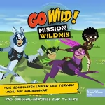 Thomas Karallus: Die schnellsten Läufer der Tierwelt / Menu auf Madagaskar. Das Original-Hörspiel zur TV-Serie: Go Wild - Mission Wildnis
