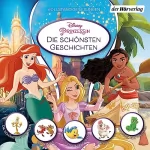 div.: Disney Prinzessin - Die schönsten Geschichten: Cinderella - Arielle - Schöne und das Biest - Rapunzel - Vaiana