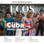 ZEIT SPRACHEN: Ecos Audio - Cuba - Vientos de cambio. 1/2024: Spanisch lernen Audio - Kuba im Wandel