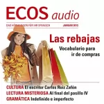 Covadonga Jiménez: ECOS Audio - Las rebajas. 1/2013: Spanisch lernen Audio - Wortschatz und Wendungen zum Einkaufen