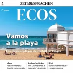 Virginia Azañedo, Rebeca Gil, Rosa Ribas, David Granada: Ecos Audio - Vamos a la playa. 8/2022: Spanisch lernen Audio - Die besten Strände