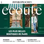 N.N.: Écoute Audio - Les plus belles boutiques de Paris. 9/2023: Französisch lernen Audio - Die schönsten Geschäfte in Paris