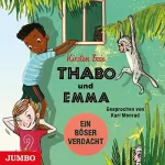 Kirsten Boie: Ein böser Verdacht: Thabo und Emma 2