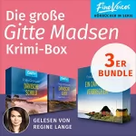 Frida Gronover: Ein Dänisches Verbrechen / Dänische Schuld / Dänische Gier: Die große Gitte Madsen Krimi-Box