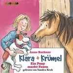 Anne Bachner: Ein Pony macht Faxen: Klara + Krümel