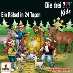 Ulf Blanck: Ein Rätsel in 24 Tagen. Adventskalender: Die drei ??? Kids