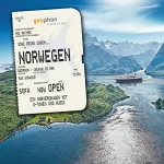 Kai Schwind: Eine Reise durch Norwegen: 