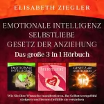 Elisabeth Ziegler: Emotionale Intelligenz-Selbstliebe-Gesetz der Anziehung (Das große 3 in 1 Hörbuch): Wie Sie Ihre Wünsche manifestieren, Ihr Selbstwertgefühl steigern und lernen Gefühle zu verstehen
