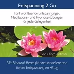 Ulrich Kritzner: Entspannung 2 Go: Fünf wohltuende Entspannungs-, Meditations- und Hypnose-Übungen für jede Gelegenheit