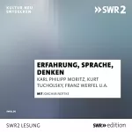 Karl Philipp Moritz, Kurt Tucholsky, Stefan Grossmann, Franz Werfel: Erfahrung, Sprache, Denken: Fragmente