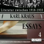 Karl Kraus: Essays 4: Von den Schwätzern, Das hätte ich nicht erfinden können, Heiteres aus ernster Zeit, Sexualdemokratisches, Falsch verbunden, Nach dem Erdbeben.