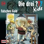 Ulf Blanck: Falsches Gold: Die drei ??? Kids 34