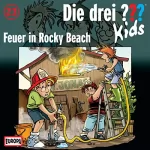 Ulf Blanck: Feuer in Rocky Beach: Die drei ??? Kids 23