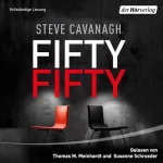 Steve Cavanagh, Jörn Ingwersen - Übersetzer: Fifty-Fifty: Thriller
