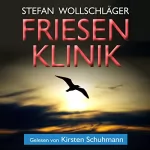 Stefan Wollschläger: Friesenklinik: Ostfriesen-Krimi (Diederike Dirks ermittelt, Volume 2)
