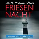Stefan Wollschläger: Friesennacht: Ostfriesen-Krimi: Diederike Dirks ermittelt, 5