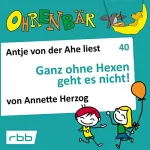 Annette Herzog: Ganz ohne Hexen geht es nicht!: Ohrenbär 40