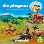 Simon X. Rost, Florian Fickel: Gefahr für den König der Tiere. Das Original Playmobil Hörspiel: Die Playmos 14