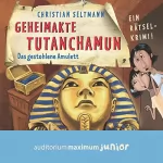 Christian Seltmann: Geheimakte Tutanchamun - Das gestohlene Amulett: Ein Rätselkrimi
