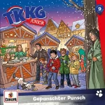 Stefan Wolf, Frank Gustavus: Gepanschter Punsch: TKKG Junior 9