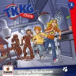 Frank Gustavus, Stefan Wolf: Giftige Schokolade: TKKG Junior 3