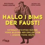 Rolfgang vong Goethe: Hallo i bims der Faust: Extremst wichtige Bücher vong Bildung her erklärt für 1 Jugend vong heute